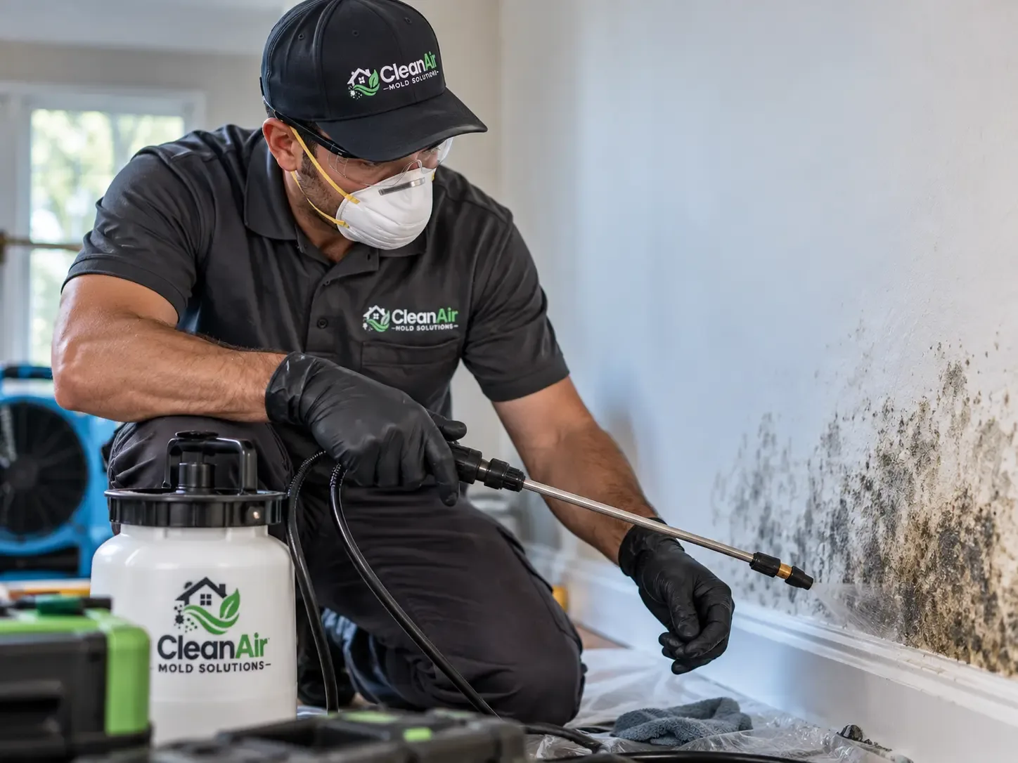 Why choose Mold Remediation in New Washington, IN